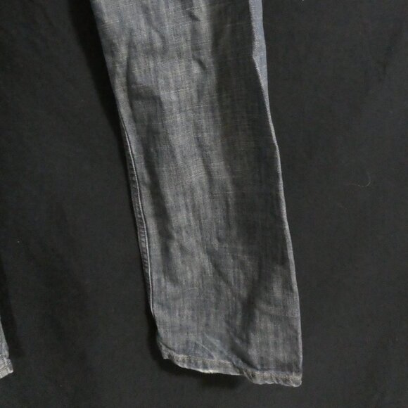 LEVI'S 514 JEANS - Slim Straight | 32 x 30 | Classic Blue Demin Jeans - Picture 16 of 16